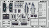 AH-1Z Viper interior [Kitty Hawk] · Eduard · Maßstab 1:48 heißer Online-Verkauf
