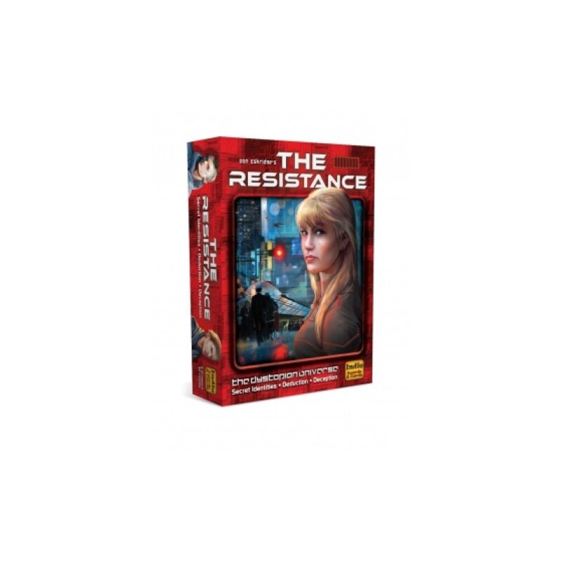 Resistance - The 3rd Edition (EN) Rabatt